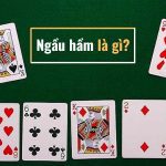 Ngầu hầm là trò chơi sử dụng bộ bài tây quen thuộc - 8xbet